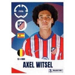 Panini Club World Cup 2025 #085 - Axel Witsel (Atlético de Madrid)