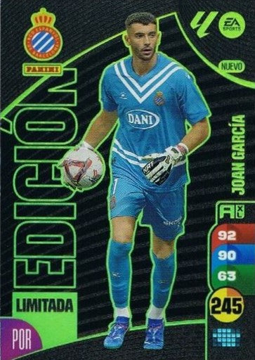 Panini Adrenalyn XL La Liga 2024/2025 - PEDRI - Limited Edition - RAW Chrome