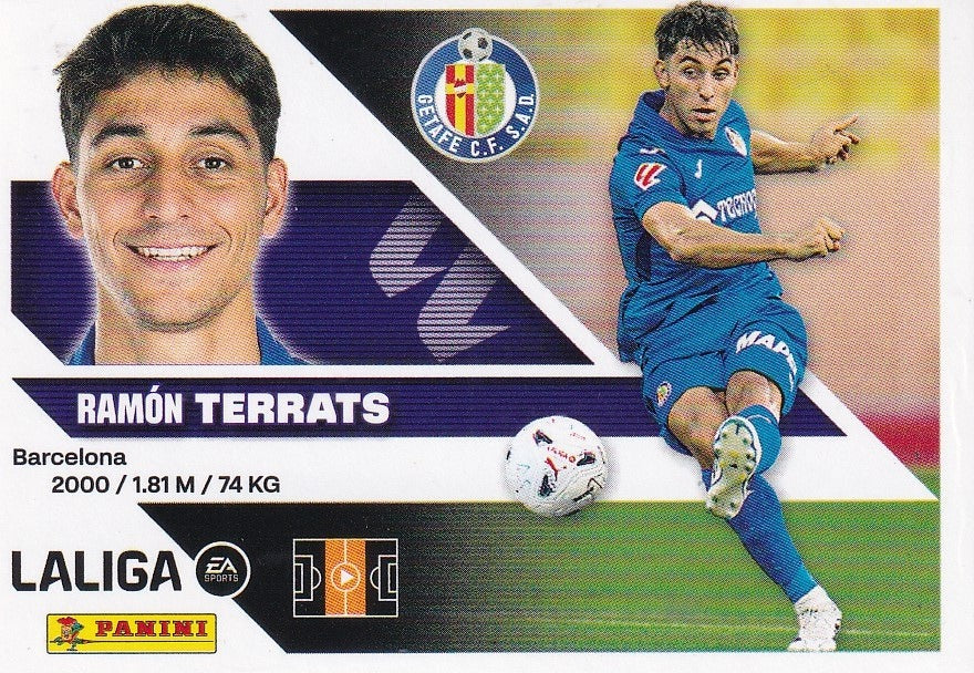 Panini | Liga Este | 2026-2027 | Getafe CF | Basico | #014 | Terrats | 2ª Edición