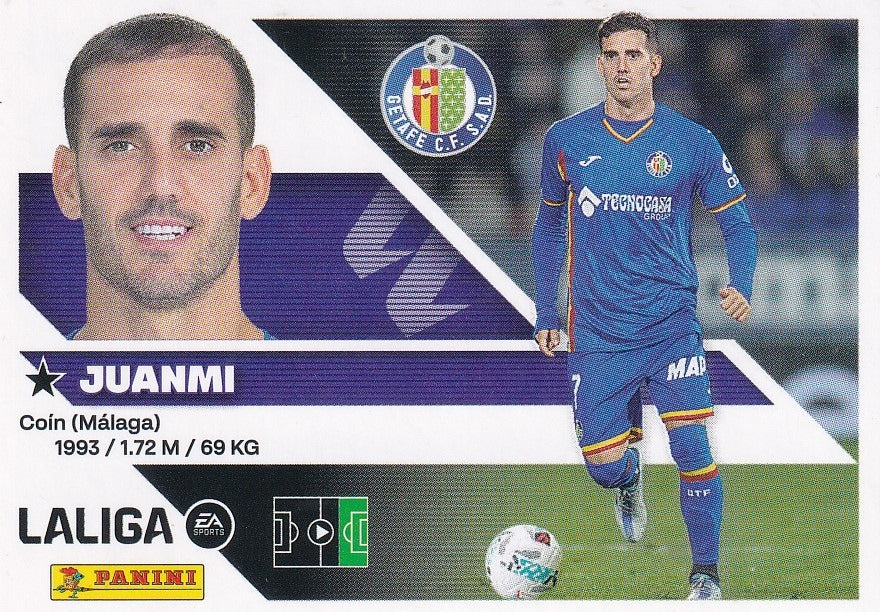 Panini | Liga Este | 2026-2027 | Getafe CF | Basico | #016 | Juanmi | 2ª Edición