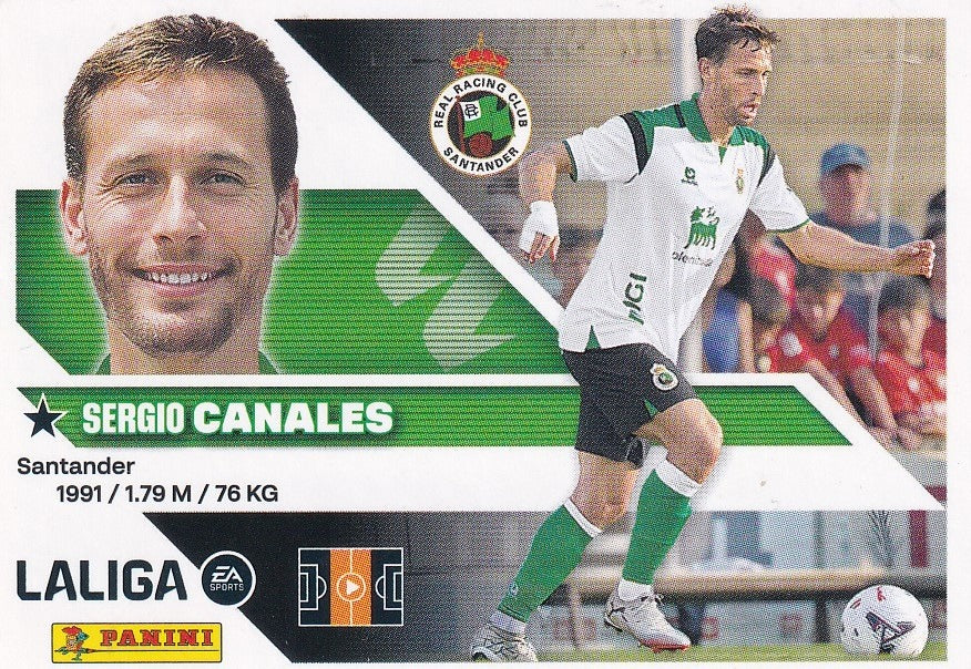 Panini | Liga Este | 2026-2027 | Real Racing Club | Basico | #UF01 | Canales | Últimos Fichajes | 2ª Edición
