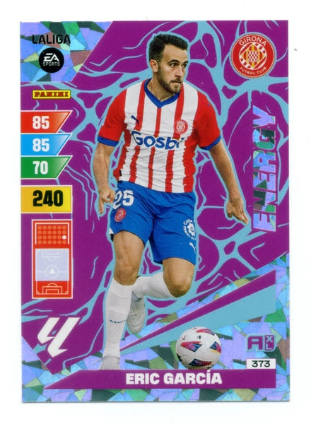 Cromo Trading Card Fútbol-Eric-Garcia-Girona-Panini Adrenalyn XL 2023-2024-#373-Energy