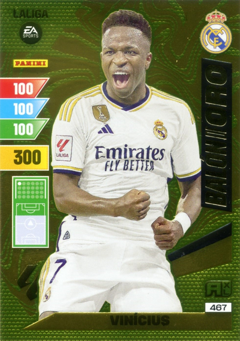 Panini Adrenalyn XL La Liga 2024/2025 - #360. Ayoze - Villarreal - 1st Edition, RAW Card