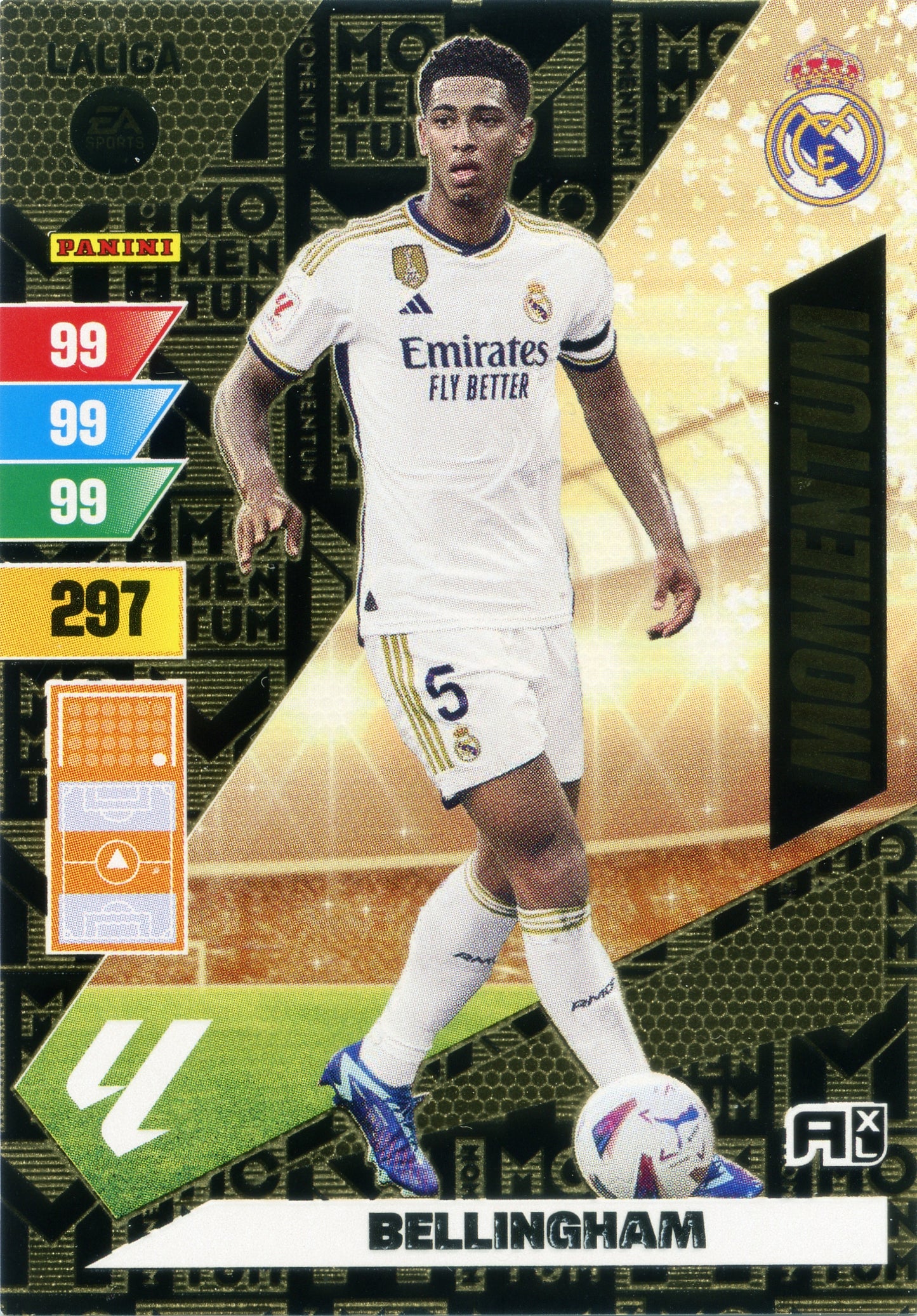 Panini Adrenalyn XL La Liga 2024/2025 - #360. Ayoze - Villarreal - 1st Edition, RAW Card