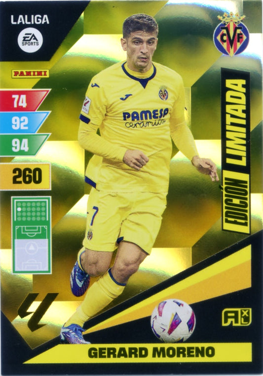 Panini Adrenalyn XL La Liga 2024/2025 - #360. Ayoze - Villarreal - 1st Edition, RAW Card