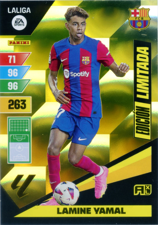Panini Adrenalyn XL La Liga 2024/2025 - #360. Ayoze - Villarreal - 1st Edition, RAW Card