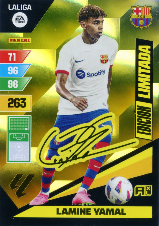 Panini Adrenalyn XL La Liga 2024/2025 - #360. Ayoze - Villarreal - 1st Edition, RAW Card