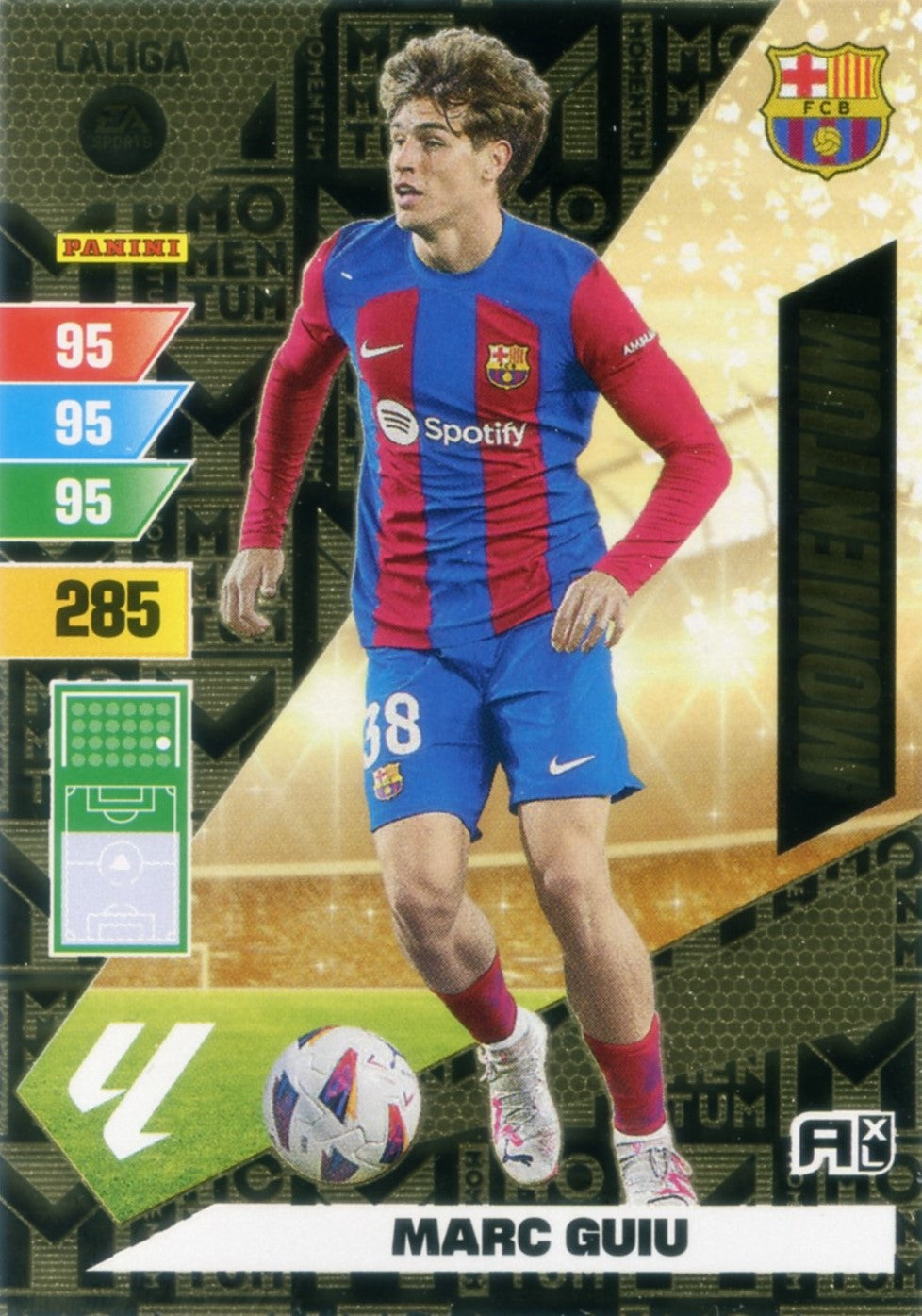 Panini Adrenalyn XL La Liga 2023/2024 - Marc Guiu - Momentum