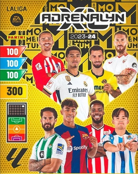 Cromo Trading Card Fútbol-Momentum Cover--Panini Adrenalyn XL 2023-2024--Momentum-Cover