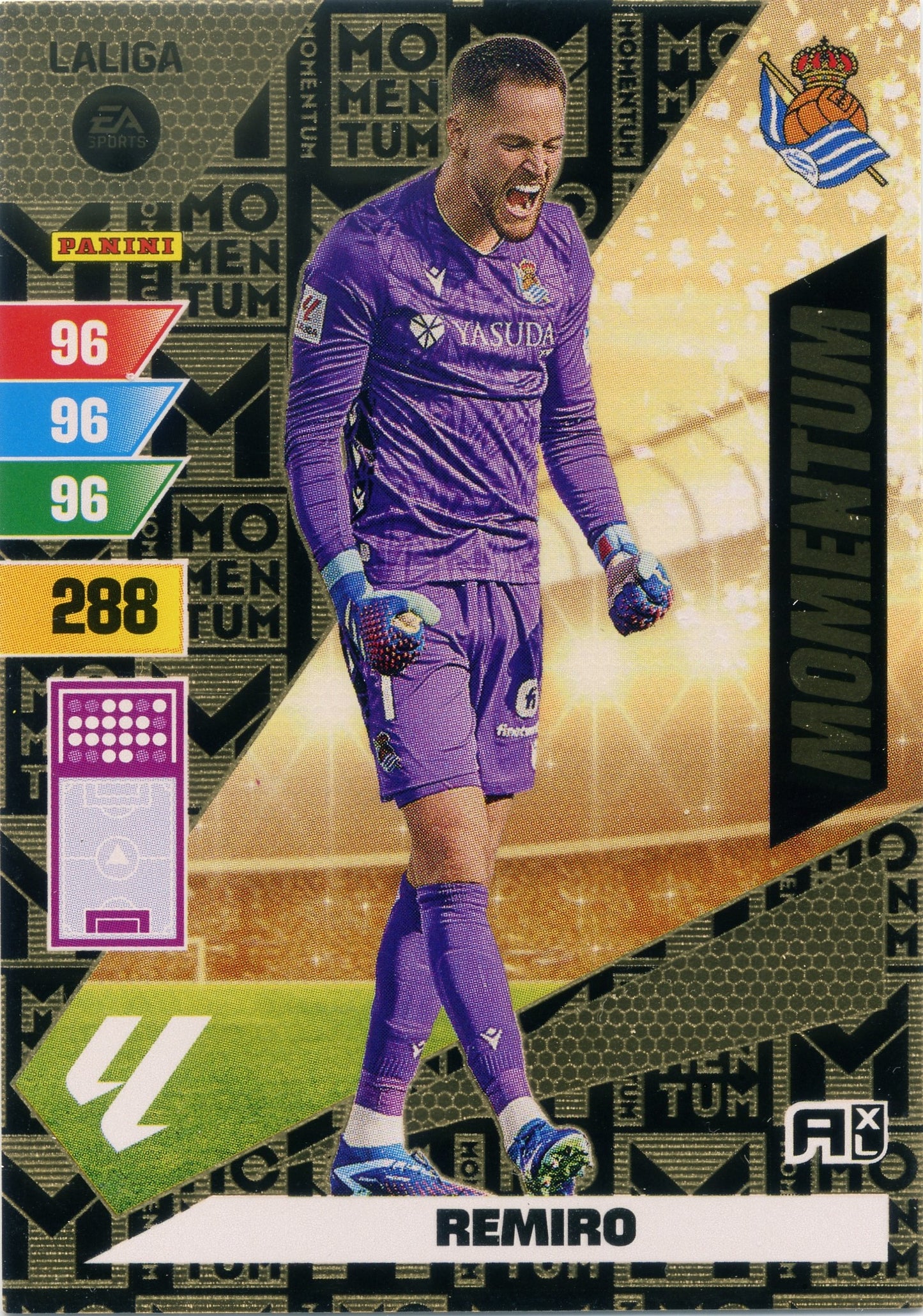 Panini Adrenalyn XL La Liga 2023/2024 - Remiro - Momentum