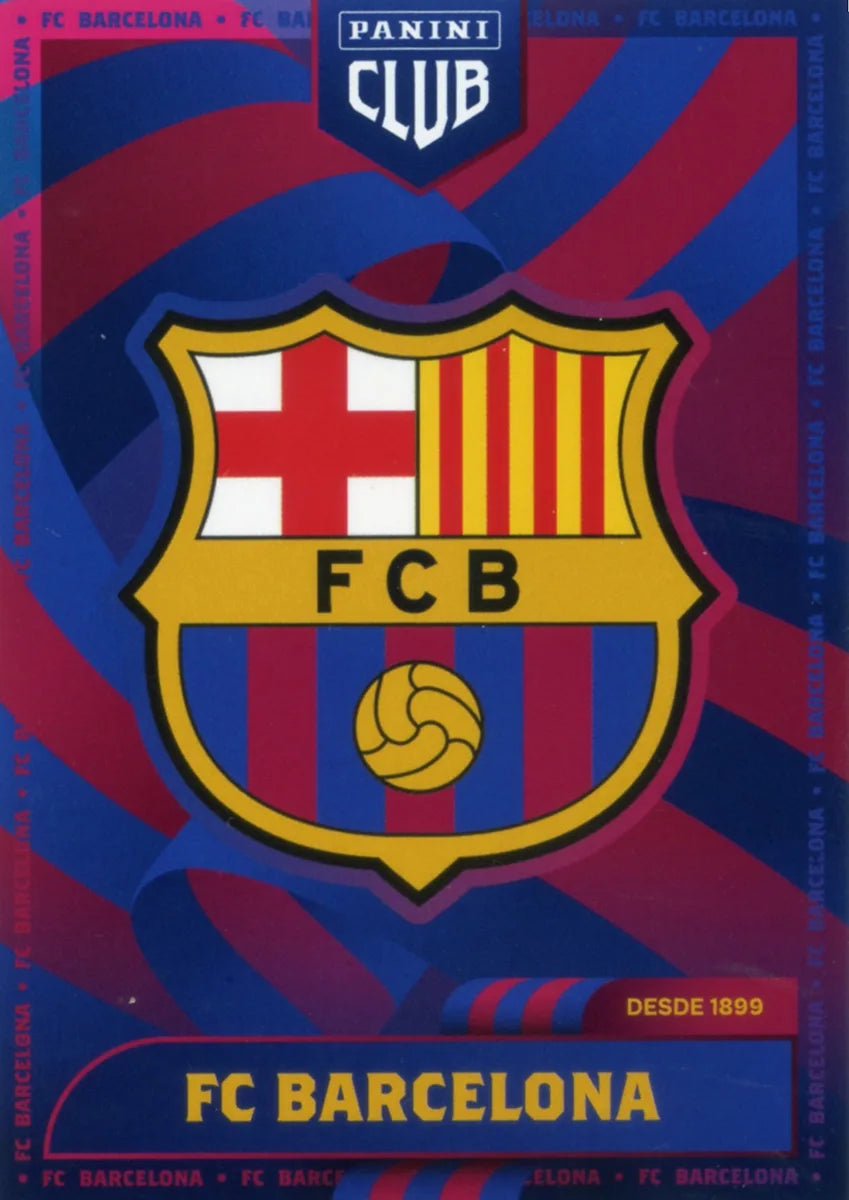 Panini Club FC Barcelona 2024-2025 #001 - Crest (FC Barcelona)