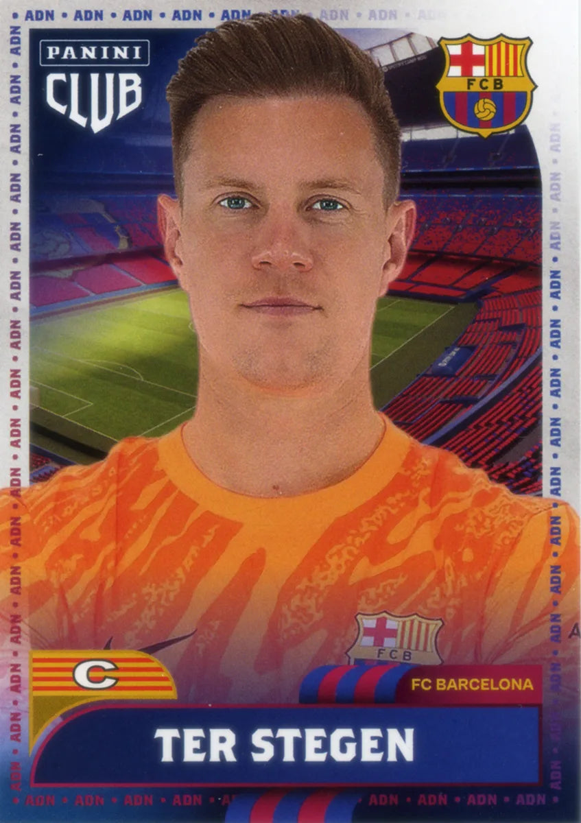 Panini Club FC Barcelona 2024-2025 #005 - Ter Stegen (FC Barcelona) DNA