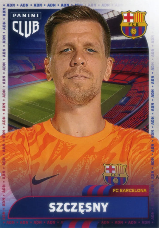 Panini Club FC Barcelona 2024-2025 #007 - Szczesny (FC Barcelona) ADN