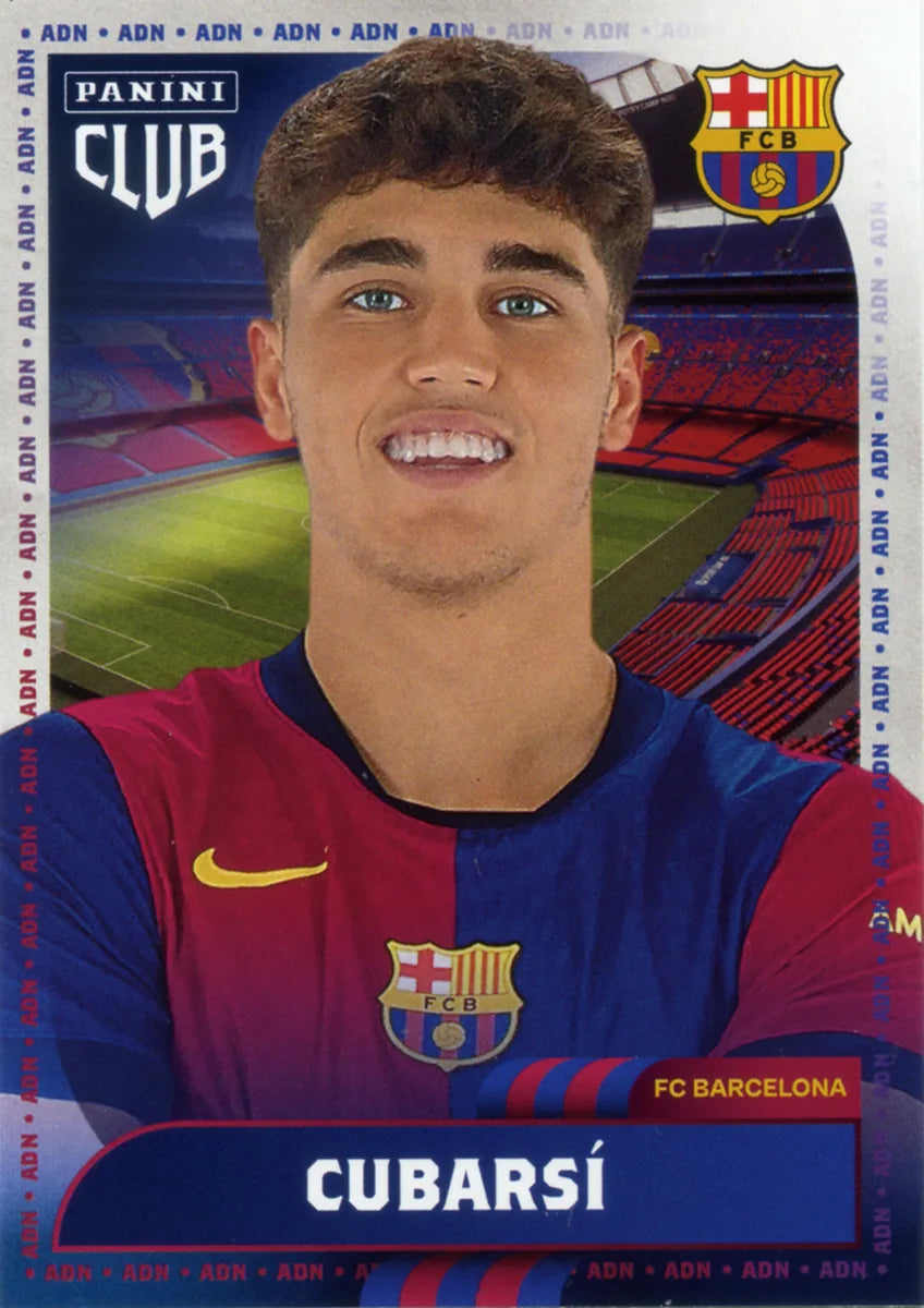Panini Club FC Barcelona 2024-2025 #011 - Cubarsí (FC Barcelona) DNA
