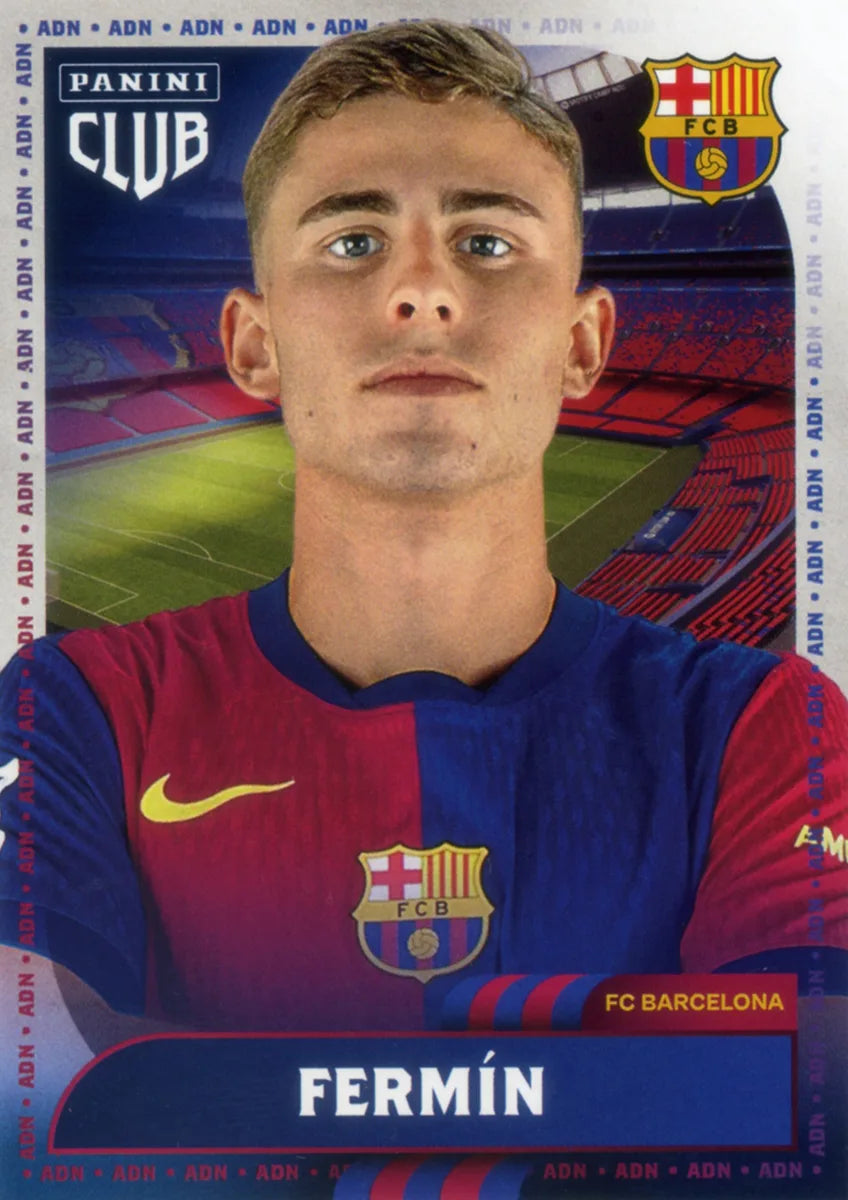 Panini Club FC Barcelona 2024-2025 #024 - Fermin (FC Barcelona) DNA