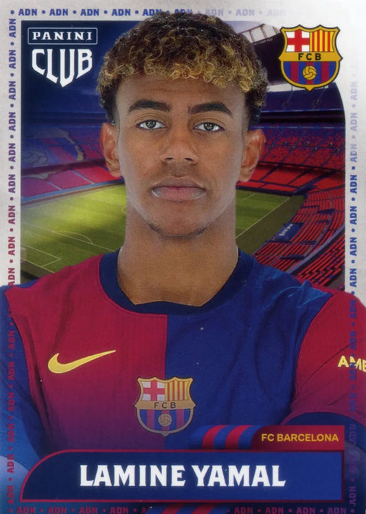 Panini Club FC Barcelona 2024-2025 #026 - Lamine Yamal (FC Barcelona) ADN