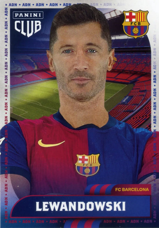 Panini Club FC Barcelona 2024-2025 #028 - Lewandowski (FC Barcelona) ADN