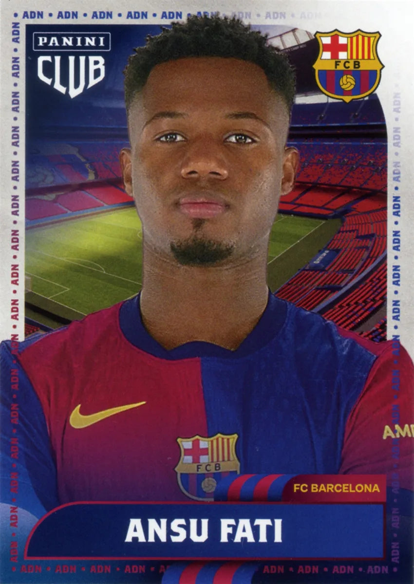 Panini Club FC Barcelona 2024-2025 #029 - Ansu Fati (FC Barcelona) DNA