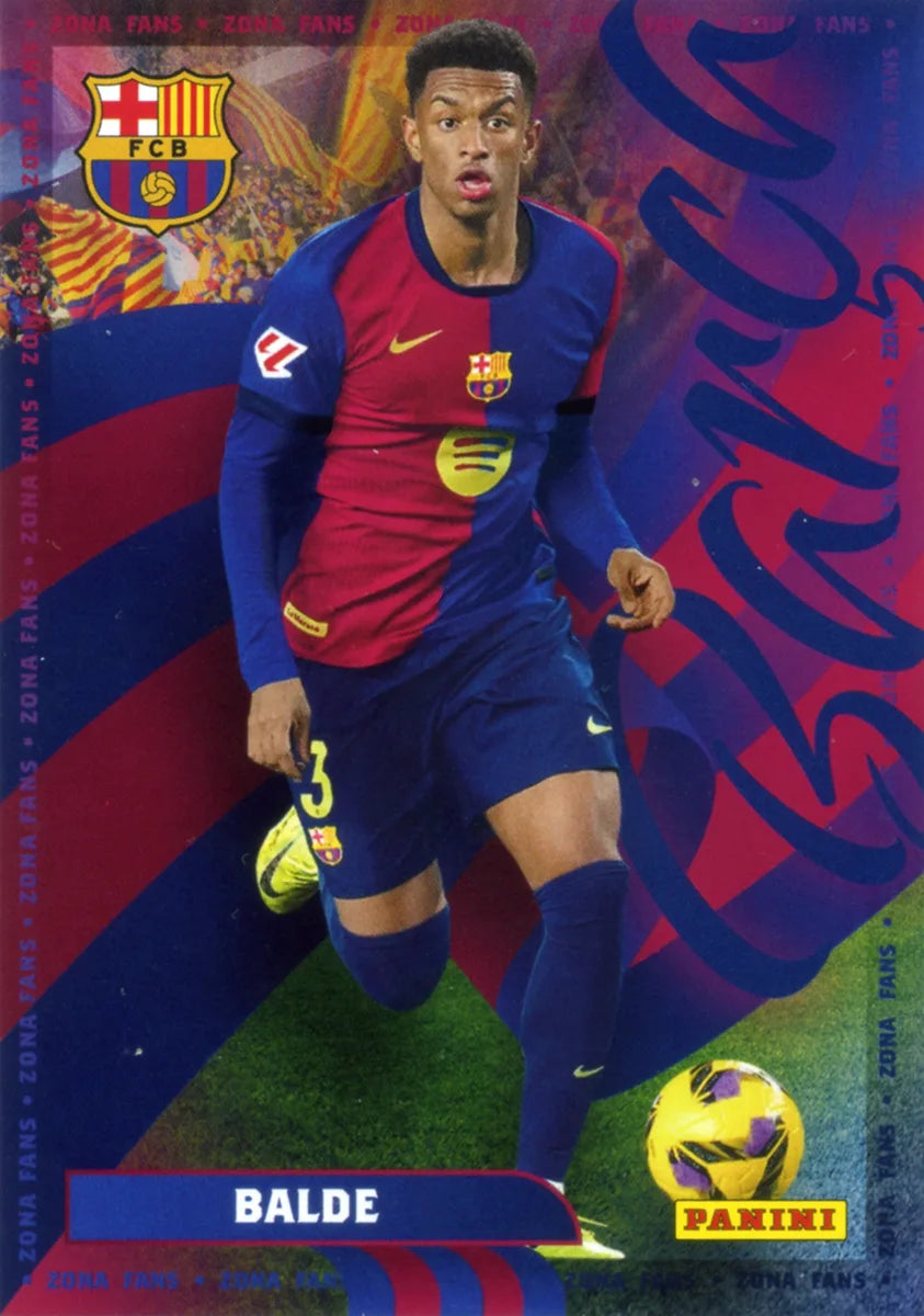 Panini Club FC Barcelona 2024-2025 #037 - Bucket (FC Barcelona) FANS AREA