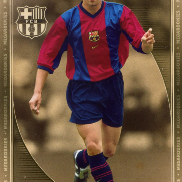 Panini Club FC Barcelona 2024-2025 #046 - Xavi (FC Barcelona) MEGAROOK