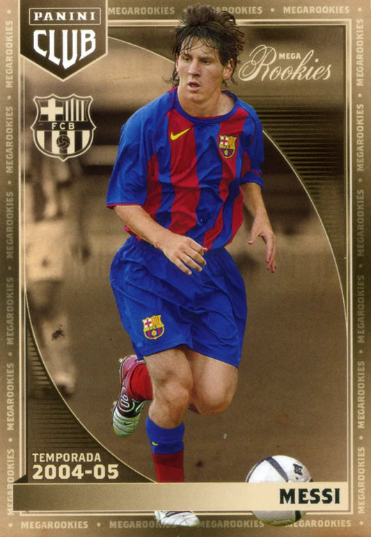 Panini Club FC Barcelona 2024-2025 #049 - Messi (FC Barcelona) MEGAROOKIES