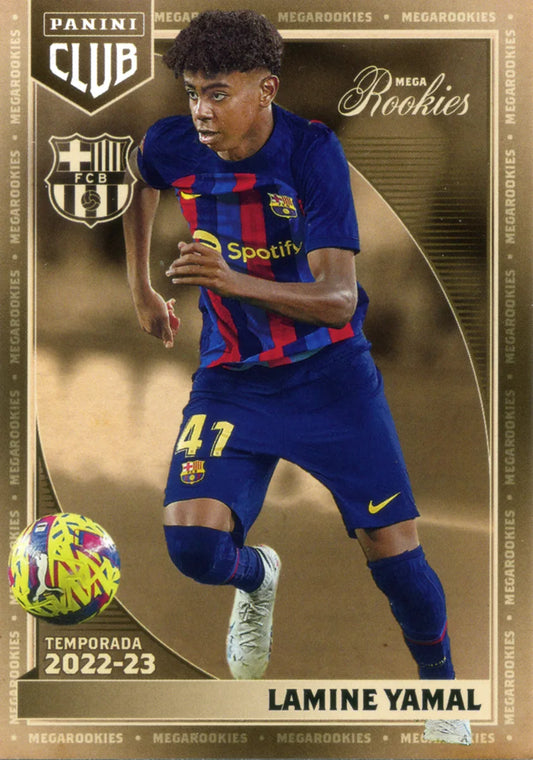 Panini Club FC Barcelona 2024-2025 #050 - Lamine Yamal (FC Barcelona) MEGAROOKIES