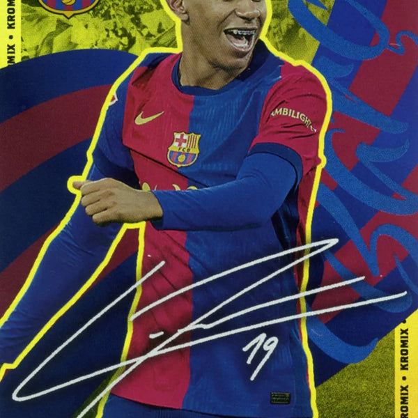 Panini Club FC Barcelona 2024-2025 #K43 - Lamine Yamal (FC Barcelona) Panini Club FC Barcelona 2024-2025 #K43 - Lamine Yamal (FC Barcelona)