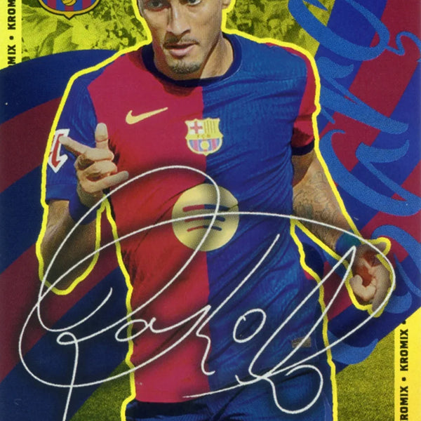 Panini Club FC Barcelona 2024-2025 #K45 - Raphinha (FC Barcelona) SIGN Panini Club FC Barcelona 2024-2025 #K45 - Raphinha (FC Barcelona) SIGN