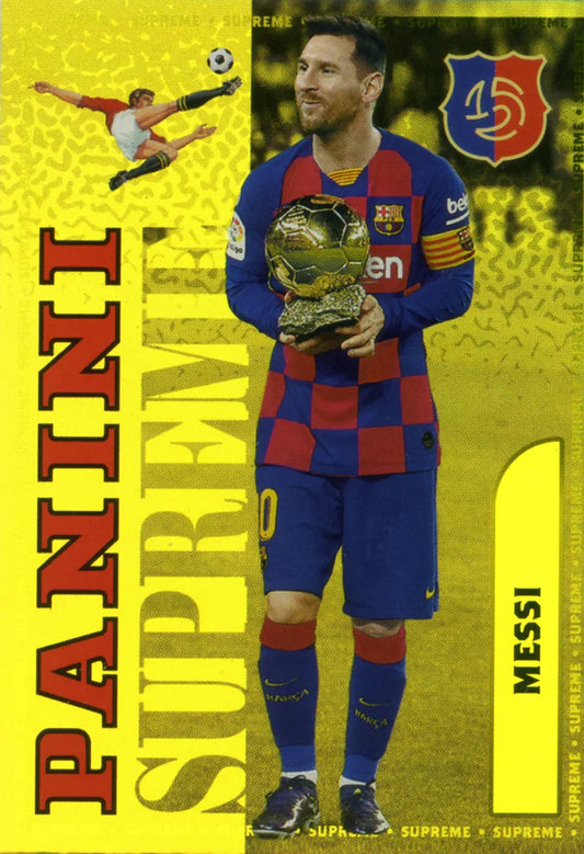 Panini Club FC Barcelona 2024-2025 #S1 - Messi (FC Barcelona) PANINI SUPREME