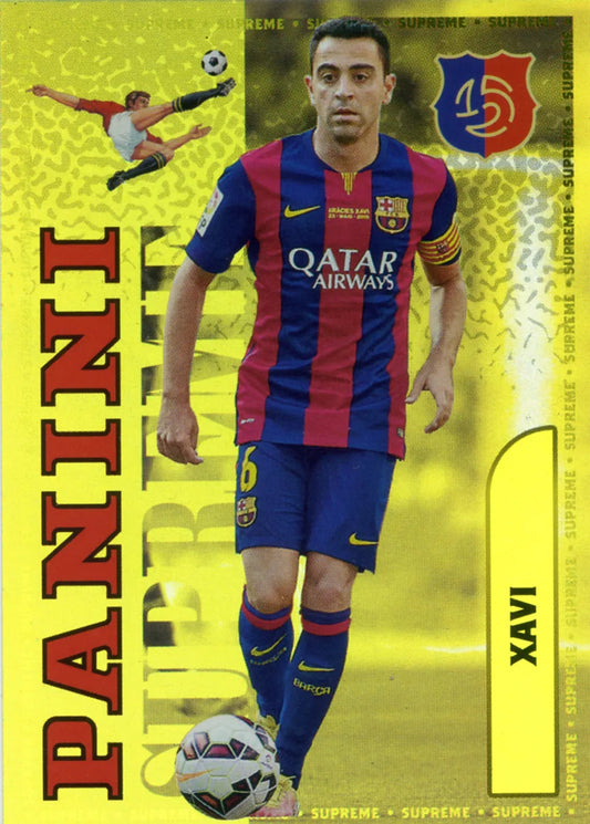 Panini Club FC Barcelona 2024-2025 #S3 - Xavi (FC Barcelona) PANINI SUPREME