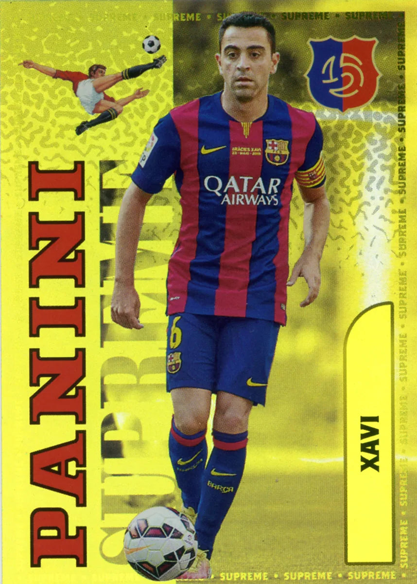 Panini Club FC Barcelona 2024-2025 #S3 - Xavi (FC Barcelona) PANINI SUPREME
