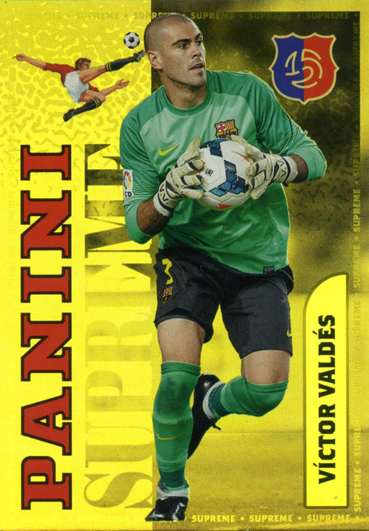 Panini Club FC Barcelona 2024-2025 #S5 - Victor Valdes (FC Barcelona) PANINI SUPREME