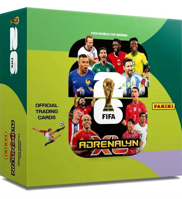 Panini FIFA World Cup 2026 Adrenalyn XL - Caja de 24 sobres - Pre-Venta - Envio a partir del 10/3/26