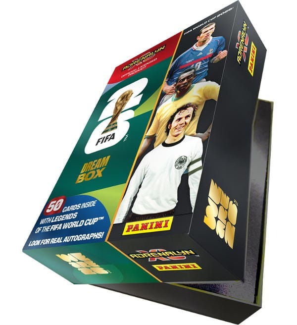 Panini FIFA World Cup 2026 Adrenalyn XL - DREAM BOX - Pre-Venta - Envio a partir del 10/3/26