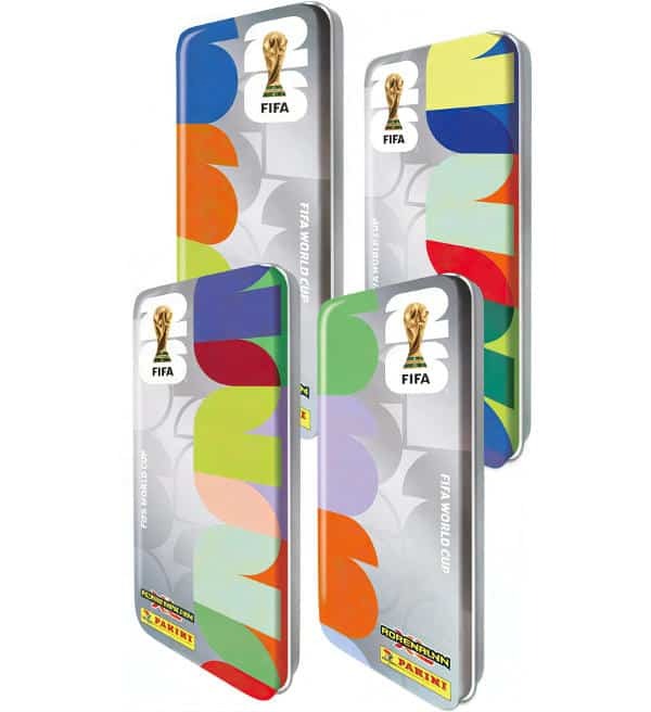 Panini FIFA World Cup 2026 Adrenalyn XL - Pencil Tin Set - Pre-Venta - Envio a partir del 10/3/26