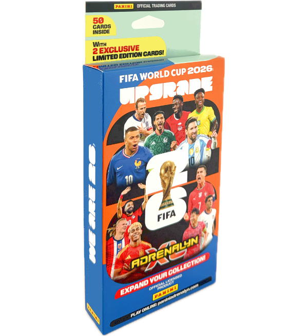 Upgrade Set Actualización | Panini | Adrenlyn XL | FIFA World Cup | 2026 | Versión Internacional | Preorden