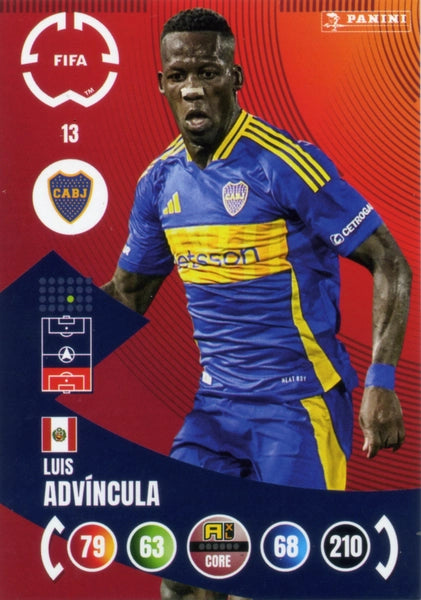 Cromo Trading Card Fútbol-Marcelo Saracchi-CA Boca Juniors-Panini Club World Cup Adrenalyn XL 2025-#012-CORE / Team Mate