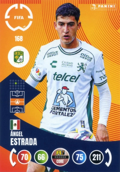 Cromo Trading Card Fútbol-James Rodríguez-Club León-Panini Club World Cup Adrenalyn XL 2025-#167-CORE / Team Mate