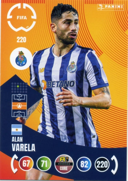 Cromo Trading Card Fútbol-João Mário-FC Porto-Panini Club World Cup Adrenalyn XL 2025-#219-CORE / Team Mate