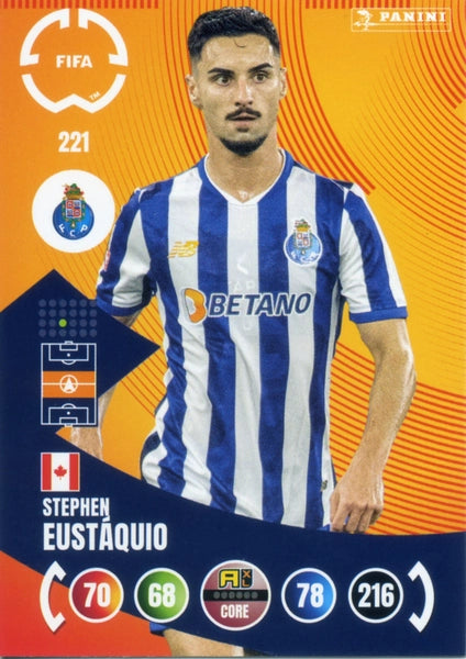 Cromo Trading Card Fútbol-Alan Varela-FC Porto-Panini Club World Cup Adrenalyn XL 2025-#220-CORE / Team Mate