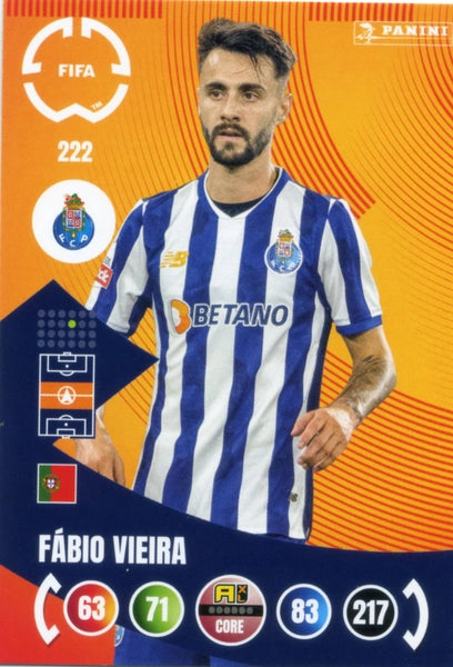 Cromo Trading Card Fútbol-Stephen Eustáquio-FC Porto-Panini Club World Cup Adrenalyn XL 2025-#221-CORE / Team Mate