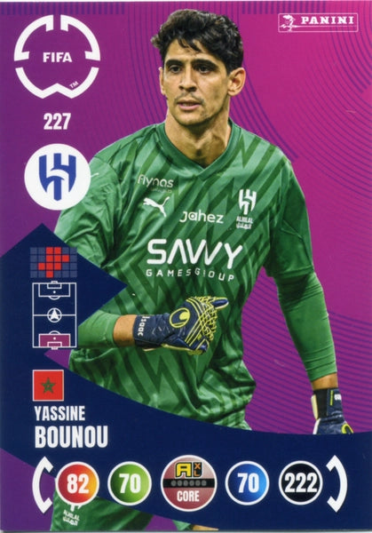 Cromo Trading Card Fútbol-Salem Al-Dawsari-Al-Hilal SFC-Panini Club World Cup Adrenalyn XL 2025-#226-FANS / Emblem