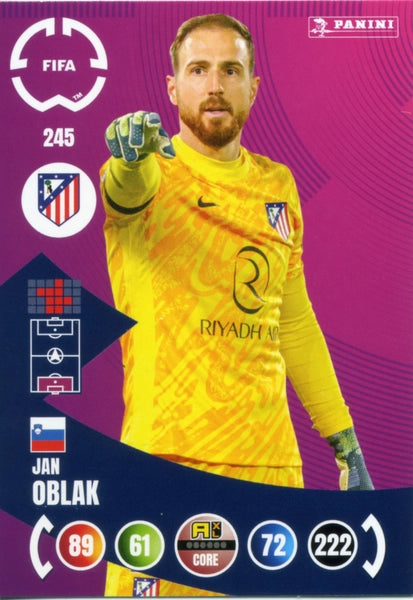 Cromo Trading Card Fútbol-Koke-Atlético de Madrid-Panini Club World Cup Adrenalyn XL 2025-#244-FANS / Emblem