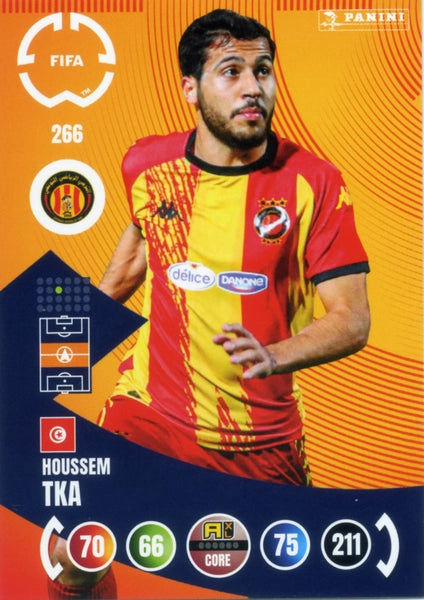 Cromo Trading Card Fútbol-Hamza Jelassi-Espérance de Tunis-Panini Club World Cup Adrenalyn XL 2025-#265-CORE / Team Mate