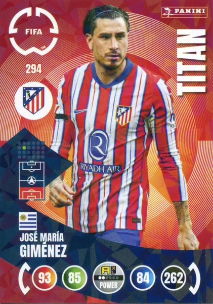 Cromo Trading Card Fútbol-João Cancelo-Al-Hilal SFC-Panini Club World Cup Adrenalyn XL 2025-#293-POWER / Titan