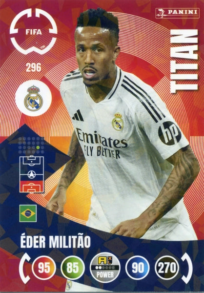 Cromo Trading Card Fútbol-Nahuel Molina-Atlético de Madrid-Panini Club World Cup Adrenalyn XL 2025-#295-POWER / Titan