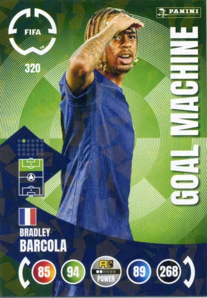 Cromo Trading Card Fútbol-Erling Haaland-Manchester City-Panini Club World Cup Adrenalyn XL 2025-#319-POWER / Goal Machine