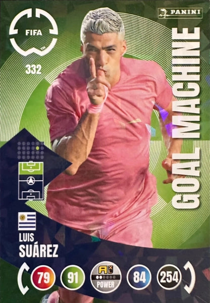Cromo Trading Card Fútbol-Rodrygo-Real Madrid CF-Panini Club World Cup Adrenalyn XL 2025-#331-POWER / Goal Machine