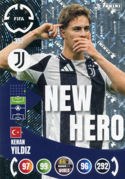 Cromo Trading Card Fútbol-Aleksandar Pavlović-FC Bayern München-Panini Club World Cup Adrenalyn XL 2025-#356-WORLD / New Hero