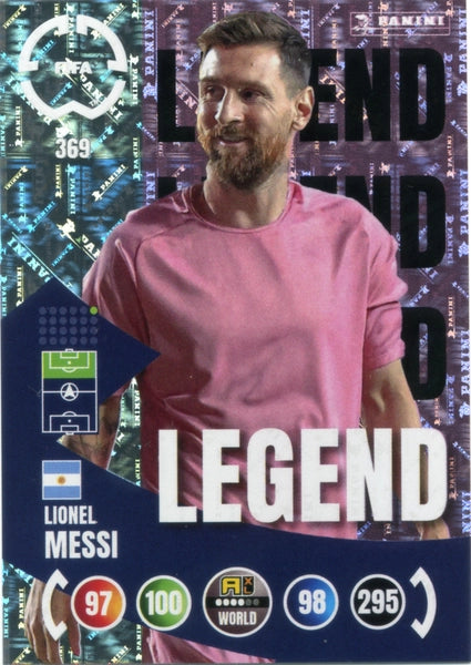 Cromo Trading Card Fútbol-Luka Modrić-Real Madrid CF-Panini Club World Cup Adrenalyn XL 2025-#368-WORLD / Legend
